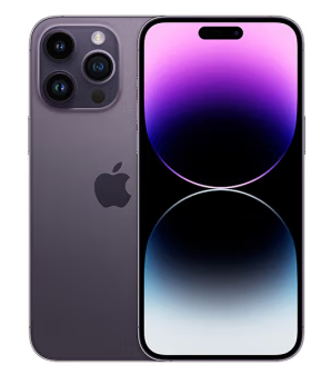 Apple iPhone 14 Pro Max (A2896) used mobile phone 5G All Netcom dark purple 128G 